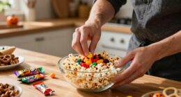 This Sweet And Savory Snack Is The Best Way To Use Extra Halloween Candy