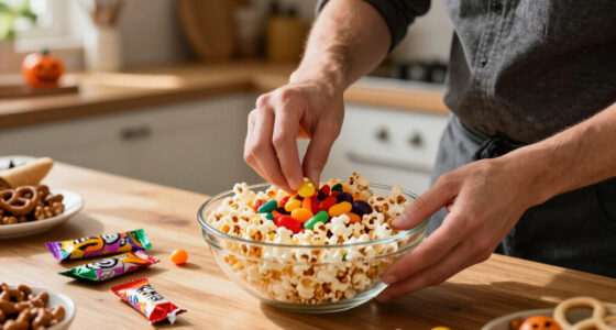 This Sweet And Savory Snack Is The Best Way To Use Extra Halloween Candy