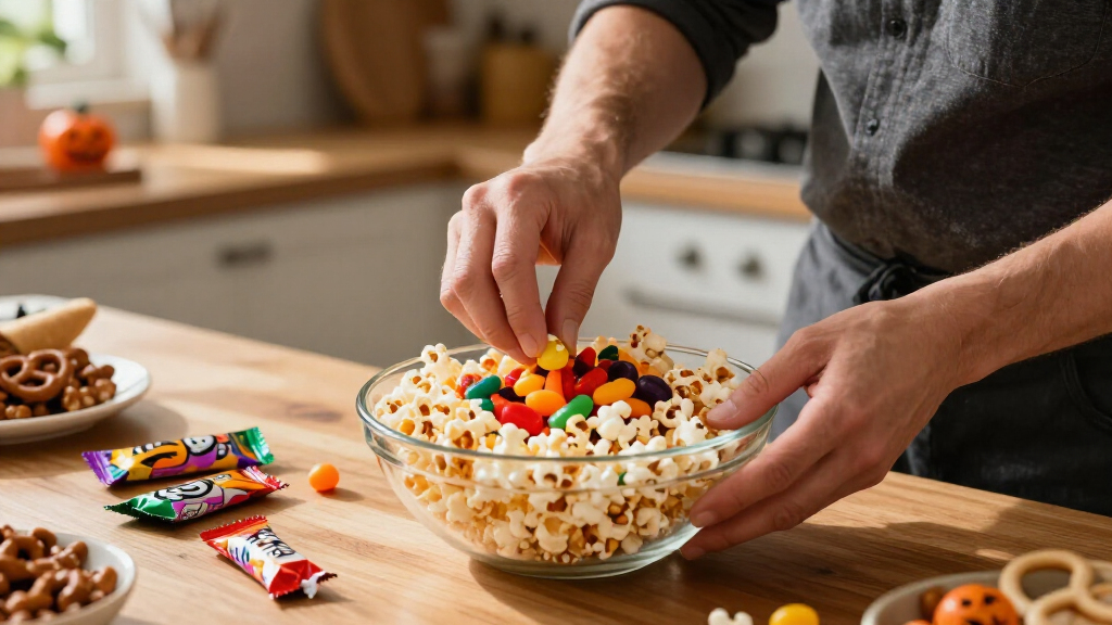 This Sweet And Savory Snack Is The Best Way To Use Extra Halloween Candy