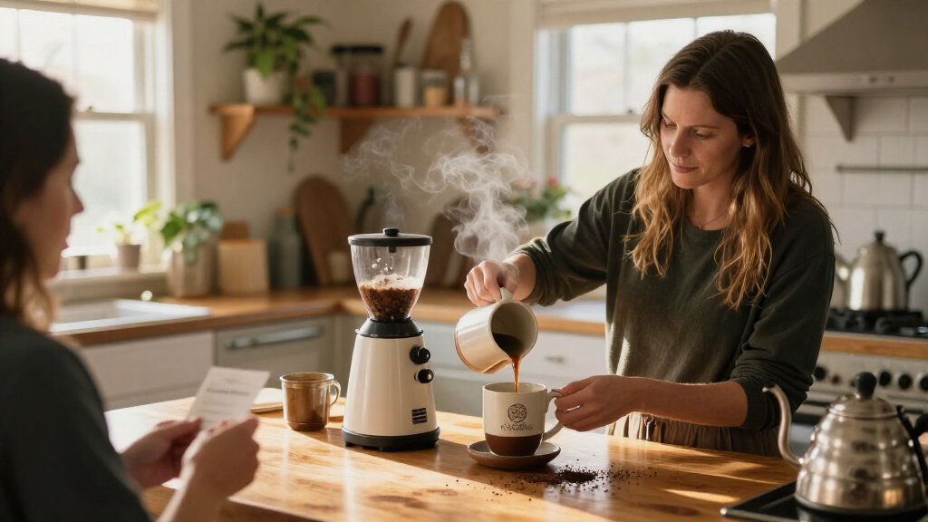 Three Questions With Kris Carlson Of Coffeekris